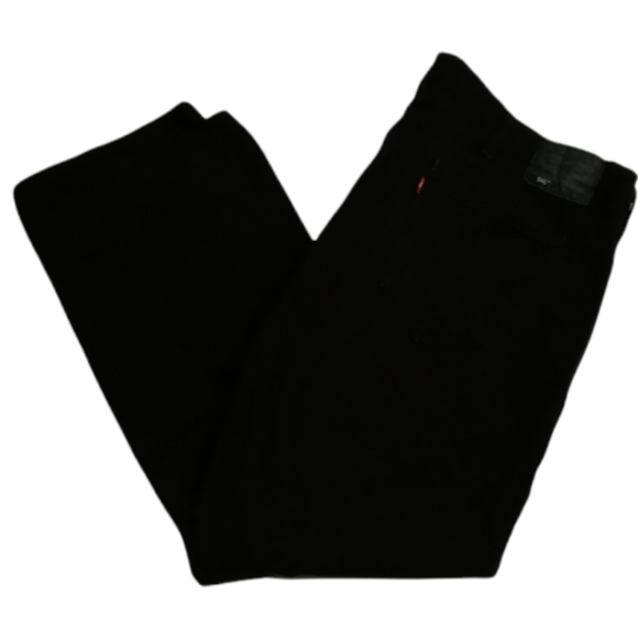 Levi's Other - Levi's Mens 541 Black Jeans Side Pockets Size 48X32 Zipper Button Front
